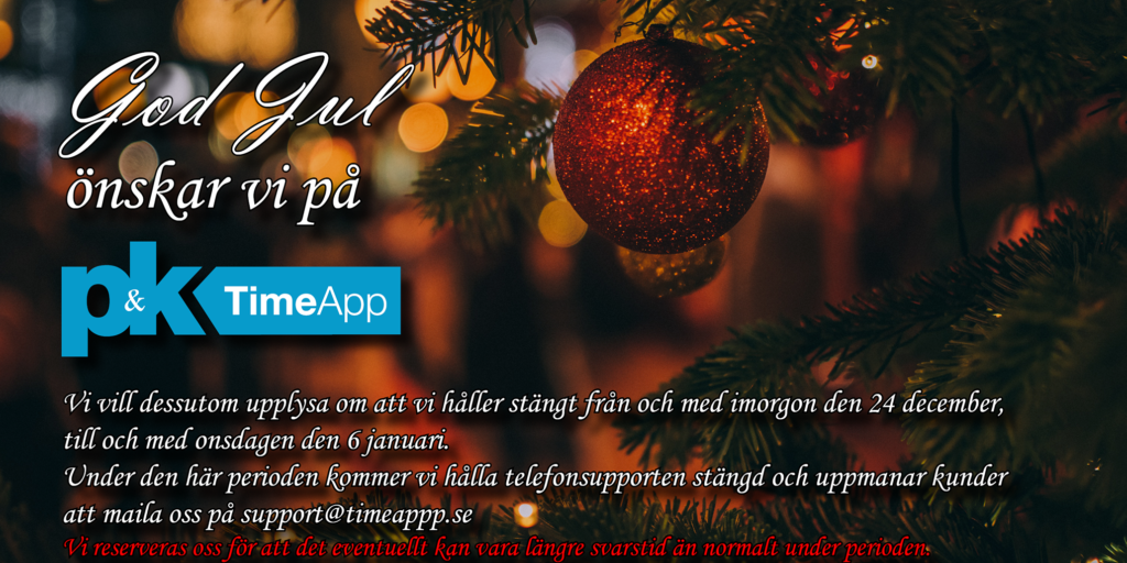 God Jul TimeApp_2