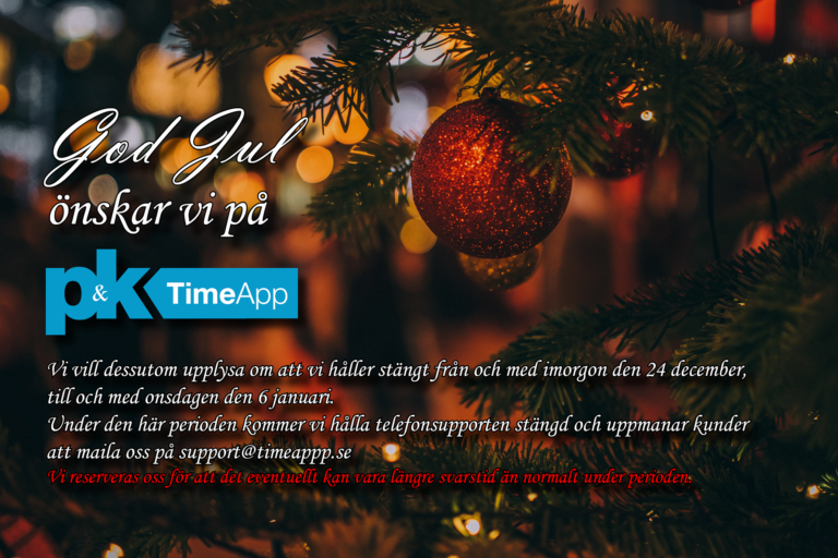 God Jul TimeApp_2