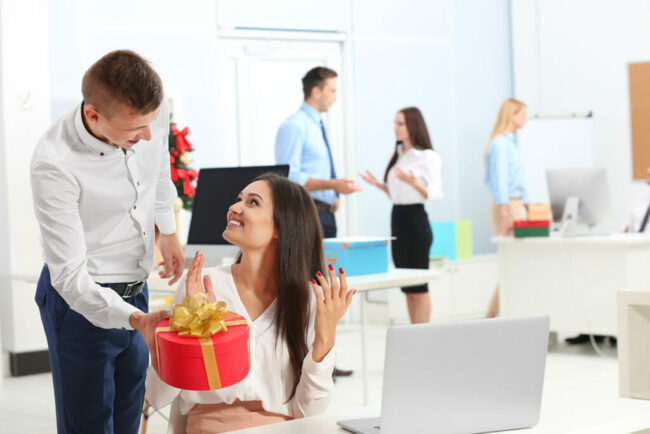 Personalgåvor, foto Adobe Stock Personalgåvor