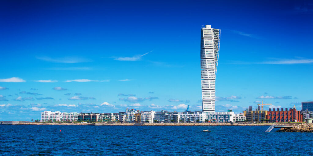 Malmö och Turning Torso