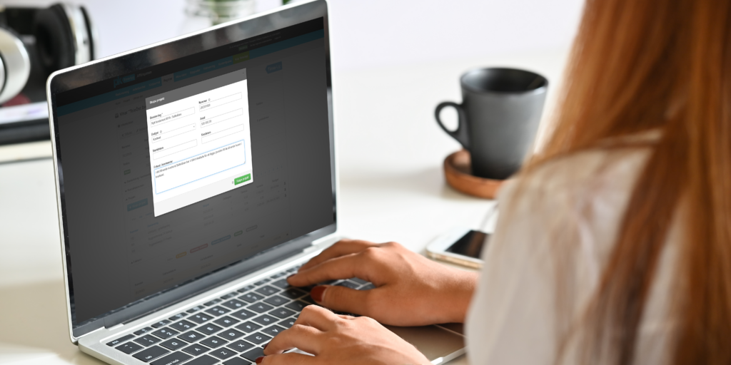 Sätta projektbudget