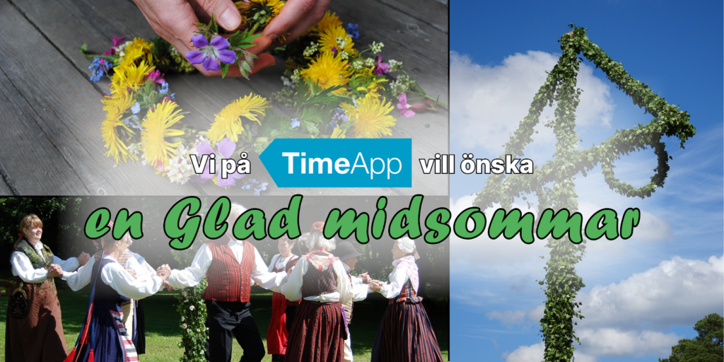 Midsommar hälsning 2023 med text 2