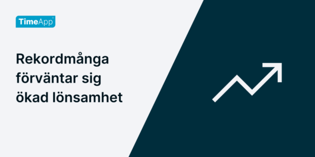 Rekordmånga förväntar sig ökad lönsamhet