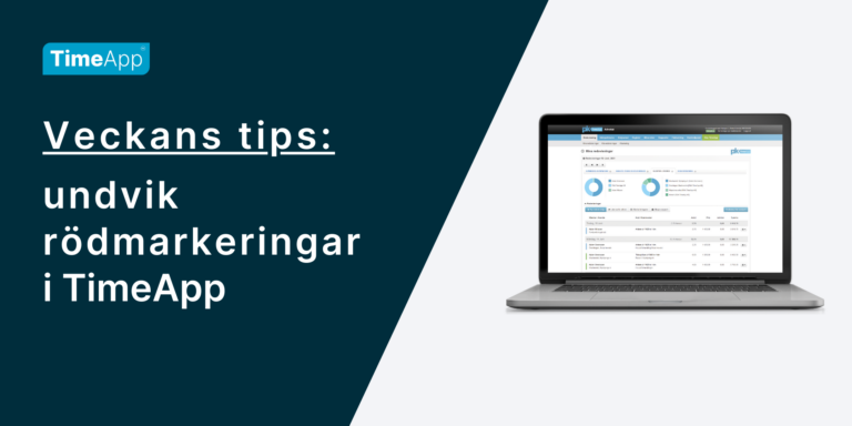 Veckans tips, undvik rödmarkeringar
