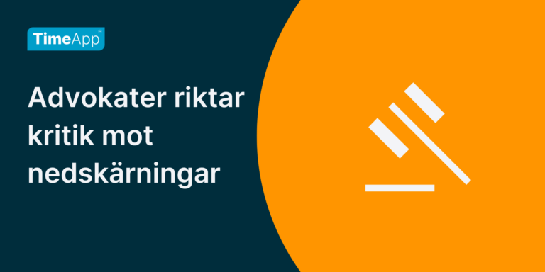 Advokater riktar kritik mot nedskärningar