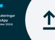 Uppdateringar i TimeApp